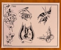 Image 1 of Spaulding & Rogers production sheet 760