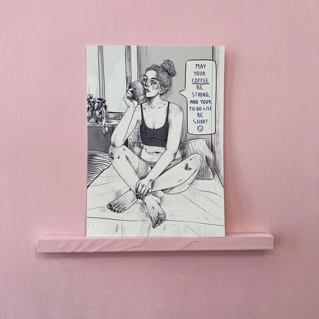 Strong — FineArt Print (13x18cm)