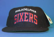 Image of **SOLD OUT** TISA Sixers Starter Arc Snapback Hat