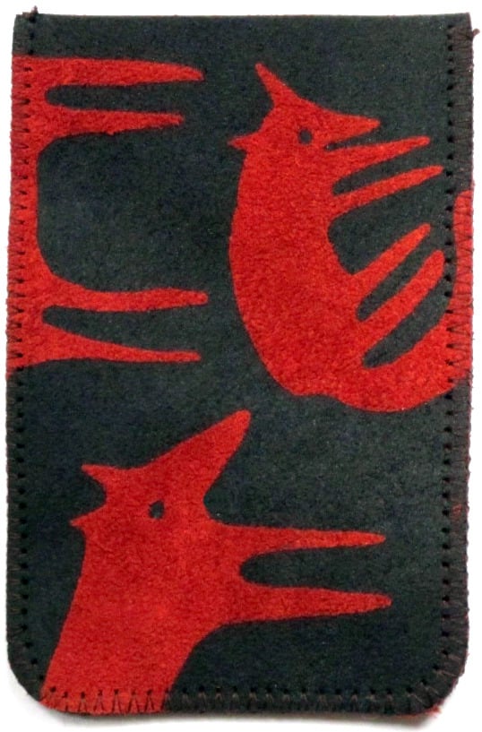 Red Fox Card Holder Shop Jill