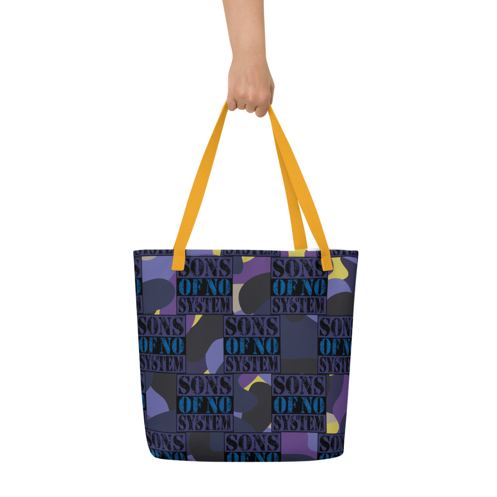 All-Over Print Large Tote Bag