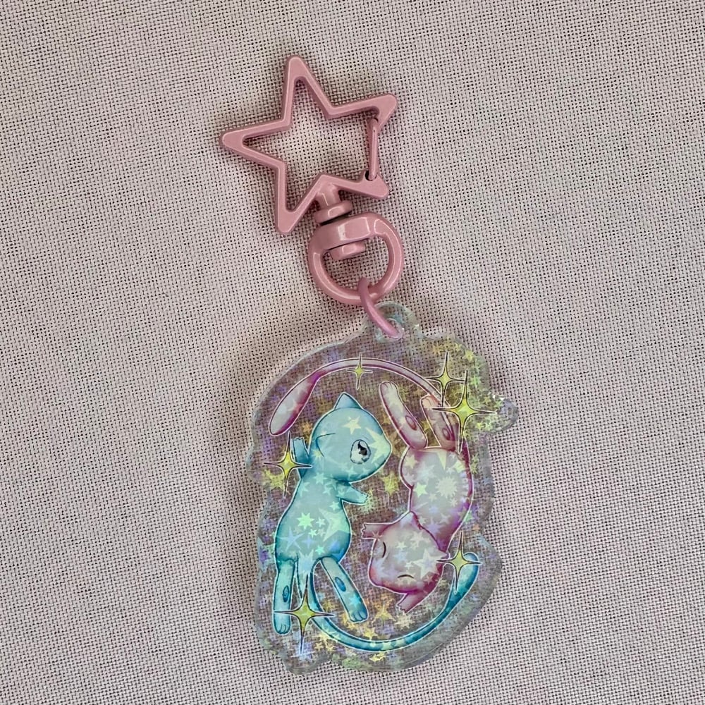 Image of Mew Keyring