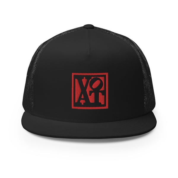 Image of VOAT BLOCK TRUCKER BLACK