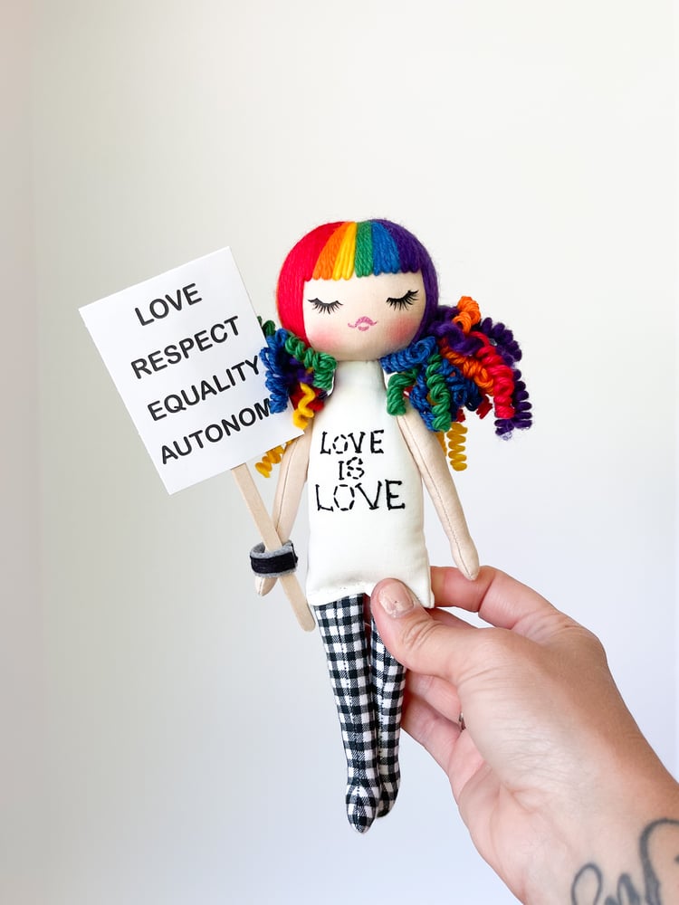 Image of Pride Collection Little Doll Ever