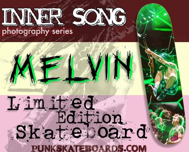 Punk Skateboards - Air Melvin [NoFx] #/100