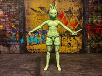 Doomboy Studios Ms. Murder Halloween Special Mint Green Edition 6” Action Figure 