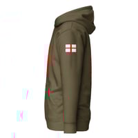 Image 16 of Unisex Hoodie Knights Templar Crusader Cross