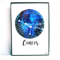 Cancer Zodiac Print