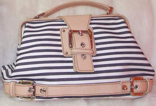 Image of Giuseppe Zanotti Nautical Handbag