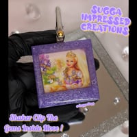 Image 2 of Barbie As Rapunzel  Shaker Clip