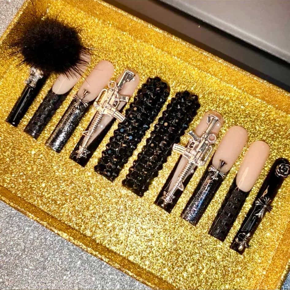 Image of Order Your Custom Press On Nail Set