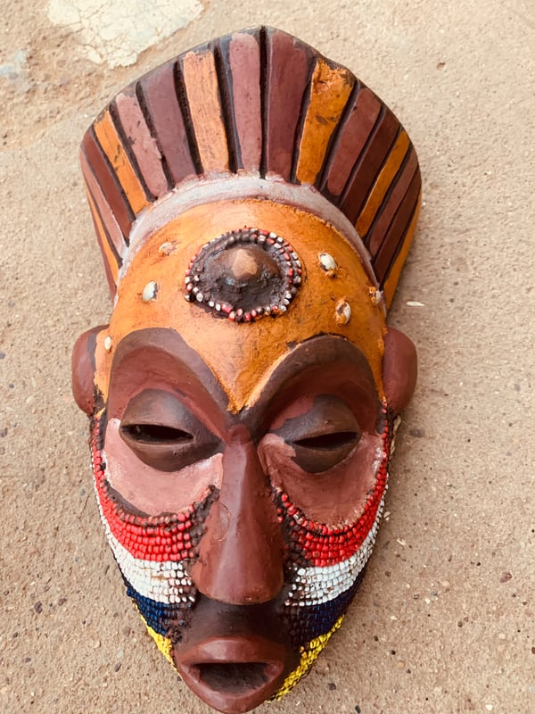 Image of Makonde Tribal Mask (7)