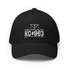 #KC963 Structured Twill Cap