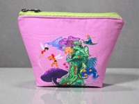 Image 1 of Batty Rainforest medium pouch