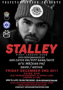 Image of Trapstar Presents Stalley London Show 