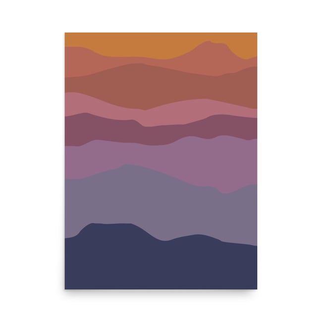 Southwest Sunset Art Print