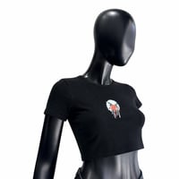 Image 2 of Mini No Name Black Baby Tee