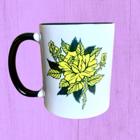 Image 1 of Yellow Rose Mug