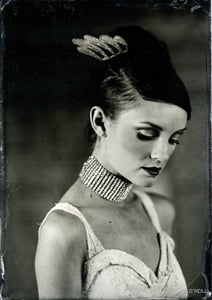 Image of Paris #2 Print from Tintype 