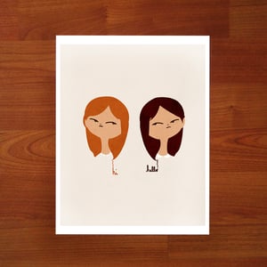 Image of Hi, Hello - 8 x 10 Print