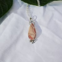 Image 4 of Rhodochrosite Pendant