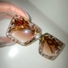Cheetah Girl Fashion Sunglasses 