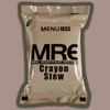 MRE Crayon Stew