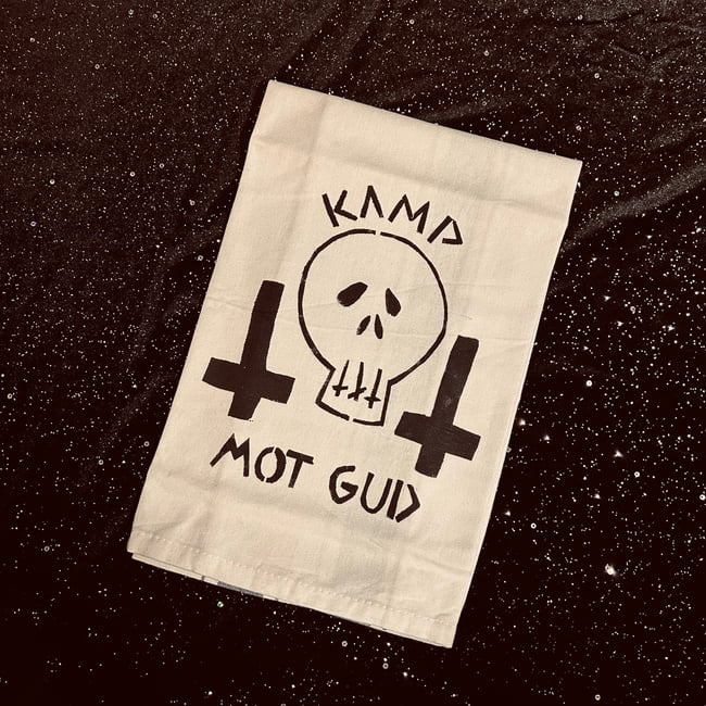 Kökshandduk - Kamp mot gud