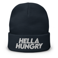 Image 2 of Hella Hungry Beanie
