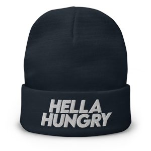 Image of Hella Hungry Logo - Embroidered Beanie