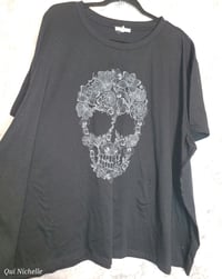 Flower Skull Tee