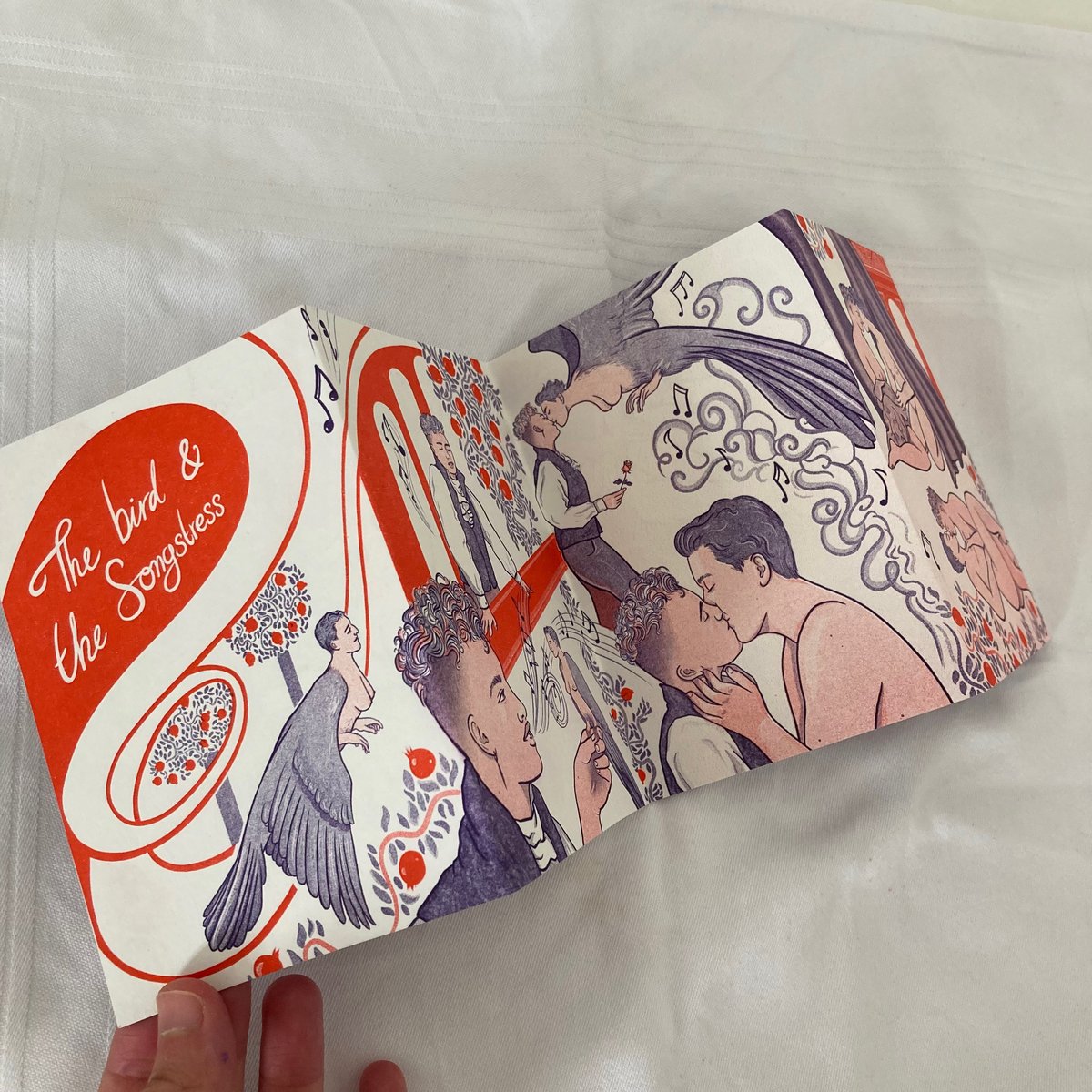 Image of The Bird And The Songstress Zine