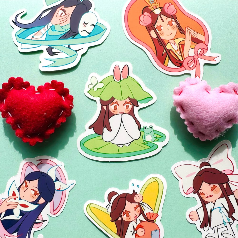 Image of RIBBON XIELIAN STICKERS