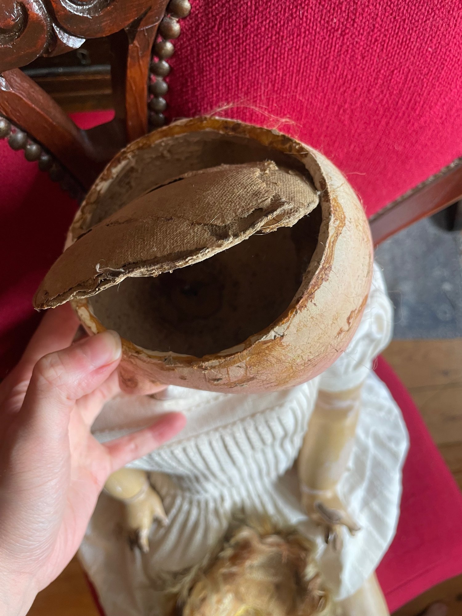Image of Antique Doll #4