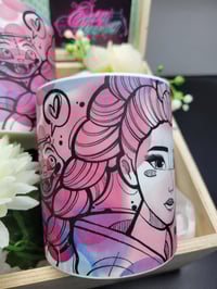 Image 4 of Mug K-pop demon hunters. RUMI ET JINU. vendu à l’unité. 