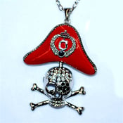 Image of Pinup Pirate Necklace