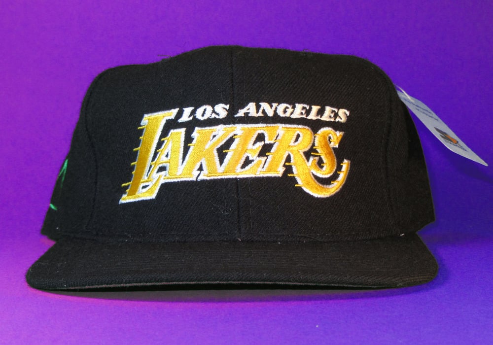 lakers starter snapback