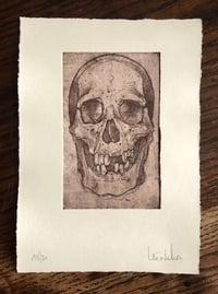 Image 1 of Gravure "Skull"