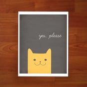 Image of Yes, Please - 8 x 10 Print