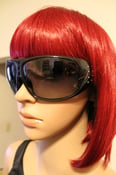 Image of VOGUE Wrap around sunglasses