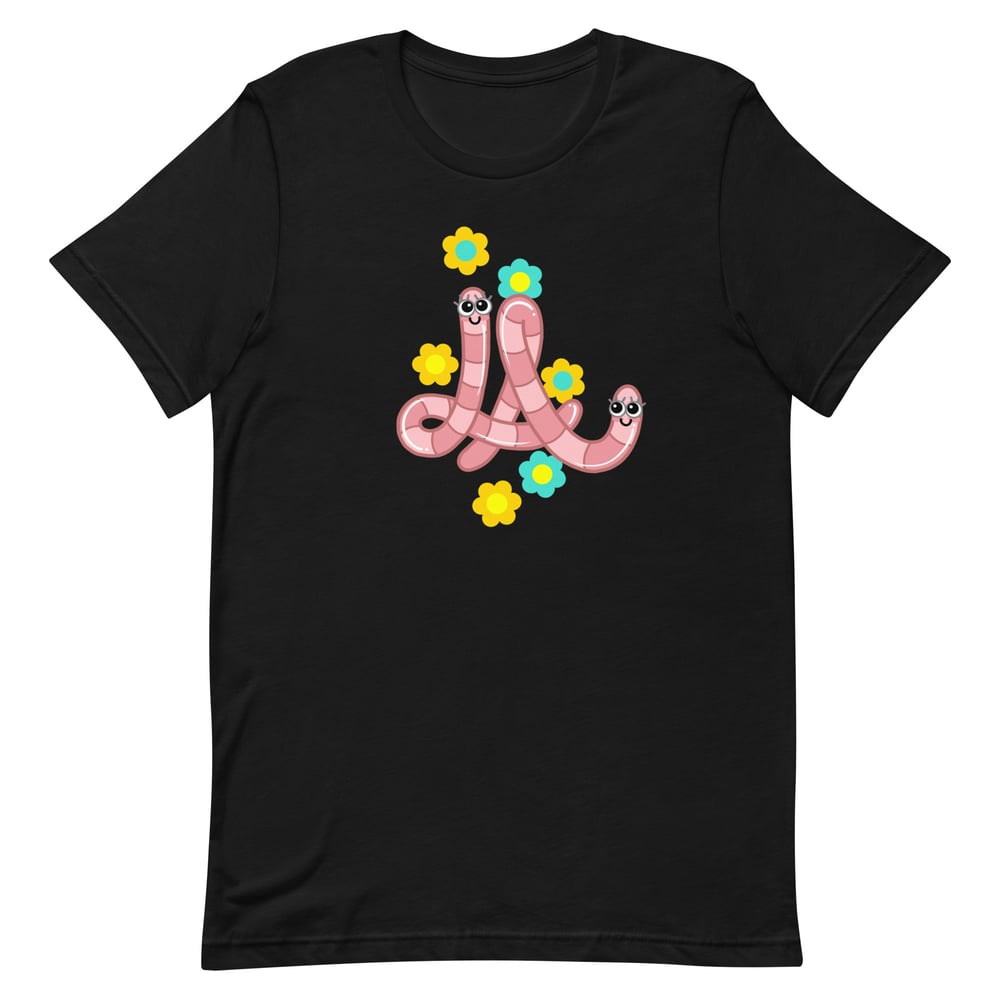 Image of LA WORM Unisex t-shirt