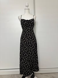 Image 3 of Mango maxi dress // S