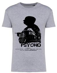 Image 4 of Camiseta Psycho (Alfred Hitchcock)