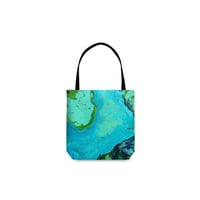 Image 1 of Cyan Tote 