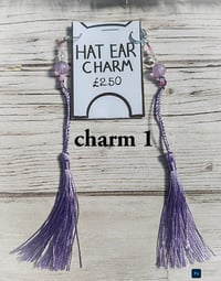 Image 1 of Ed’s hat ear charms