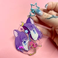 Image 1 of Split Head XL Keychain