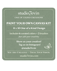 Image 2 of Un Verano Energy Canvas Kit