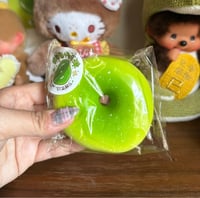 Image 1 of Green Donut Squishy