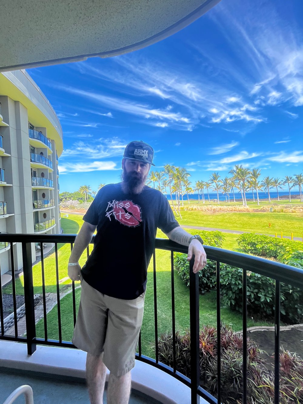 Image of Missfits Barbed Wire Tee