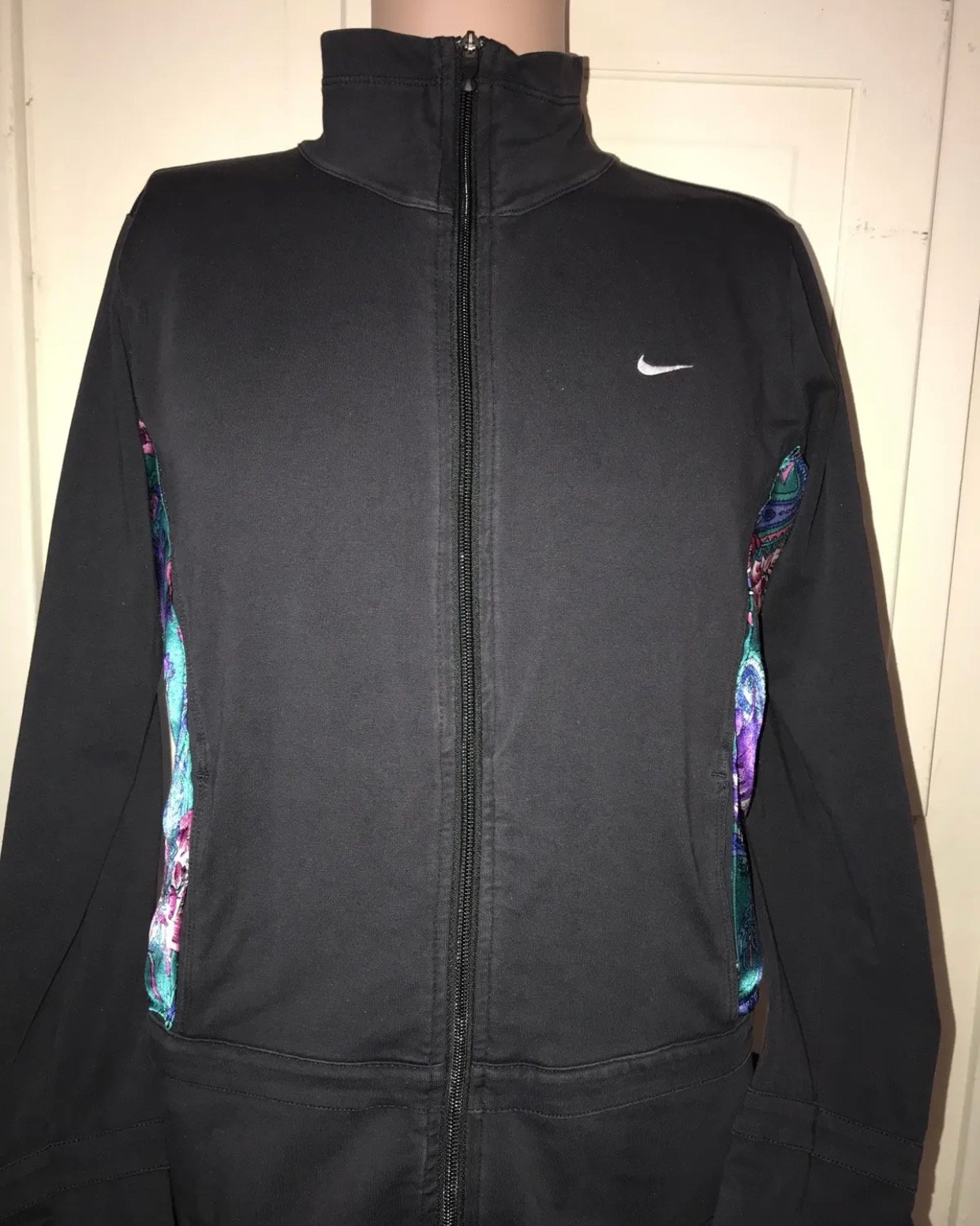 Image of  Nike Custom/Reworked Ladies’ Japanese Silk Light Jacket